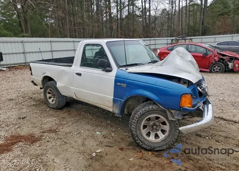 2001 Ford Ranger z USA, uszkodzony, nr VIN 1FTYR10C31TA36810
